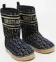 Dior Vintage Pre-owned Canvas boots Blue Dames - Thumbnail 3