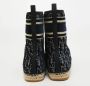 Dior Vintage Pre-owned Canvas boots Blue Dames - Thumbnail 4