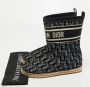 Dior Vintage Pre-owned Canvas boots Blue Dames - Thumbnail 8