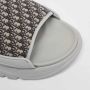 Dior Vintage Pre-owned Canvas flats Gray Heren - Thumbnail 7