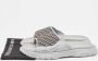 Dior Vintage Pre-owned Canvas flats Gray Heren - Thumbnail 9