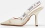 Dior Vintage Pre-owned Canvas heels White Dames - Thumbnail 2