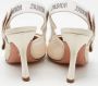 Dior Vintage Pre-owned Canvas heels White Dames - Thumbnail 5
