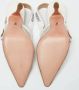 Dior Vintage Pre-owned Canvas heels White Dames - Thumbnail 6