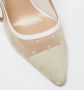 Dior Vintage Pre-owned Canvas heels White Dames - Thumbnail 7