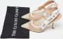 Dior Vintage Pre-owned Canvas heels White Dames - Thumbnail 9