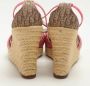 Dior Vintage Pre-owned Canvas sandals Beige Dames - Thumbnail 3