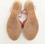 Dior Vintage Pre-owned Canvas sandals Beige Dames - Thumbnail 4