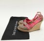 Dior Vintage Pre-owned Canvas sandals Beige Dames - Thumbnail 7