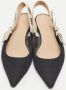 Dior Vintage Pre-owned Canvas sandals Black Dames - Thumbnail 3