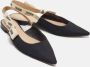 Dior Vintage Pre-owned Canvas sandals Black Dames - Thumbnail 4