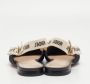 Dior Vintage Pre-owned Canvas sandals Black Dames - Thumbnail 5