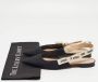 Dior Vintage Pre-owned Canvas sandals Black Dames - Thumbnail 9