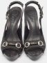 Dior Vintage Pre-owned Canvas sandals Black Dames - Thumbnail 2