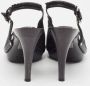 Dior Vintage Pre-owned Canvas sandals Black Dames - Thumbnail 4
