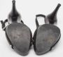 Dior Vintage Pre-owned Canvas sandals Black Dames - Thumbnail 5