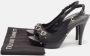 Dior Vintage Pre-owned Canvas sandals Black Dames - Thumbnail 8