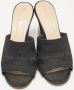 Dior Vintage Pre-owned Canvas sandals Black Dames - Thumbnail 3