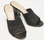 Dior Vintage Pre-owned Canvas sandals Black Dames - Thumbnail 4