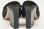 Dior Vintage Pre-owned Canvas sandals Black Dames - Thumbnail 5
