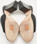 Dior Vintage Pre-owned Canvas sandals Black Dames - Thumbnail 6