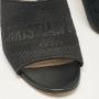 Dior Vintage Pre-owned Canvas sandals Black Dames - Thumbnail 7
