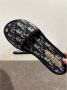 Dior Vintage Pre-owned Canvas sandals Blue Dames - Thumbnail 5