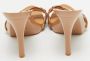 Dior Vintage Pre-owned Canvas sandals Brown Dames - Thumbnail 5