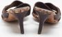 Dior Vintage Pre-owned Canvas sandals Brown Dames - Thumbnail 4