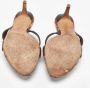 Dior Vintage Pre-owned Canvas sandals Brown Dames - Thumbnail 5