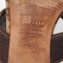 Dior Vintage Pre-owned Canvas sandals Brown Dames - Thumbnail 6