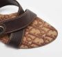 Dior Vintage Pre-owned Canvas sandals Brown Dames - Thumbnail 7