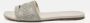 Dior Vintage Pre-owned Canvas sandals Gray Dames - Thumbnail 2
