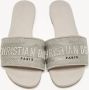 Dior Vintage Pre-owned Canvas sandals Gray Dames - Thumbnail 3