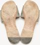 Dior Vintage Pre-owned Canvas sandals Gray Dames - Thumbnail 6