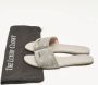 Dior Vintage Pre-owned Canvas sandals Gray Dames - Thumbnail 9