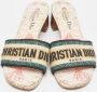 Dior Vintage Pre-owned Canvas sandals Multicolor Dames - Thumbnail 3