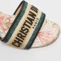 Dior Vintage Pre-owned Canvas sandals Multicolor Dames - Thumbnail 7