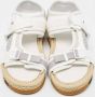 Dior Vintage Pre-owned Canvas sandals White Dames - Thumbnail 3