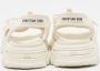 Dior Vintage Pre-owned Canvas sandals White Dames - Thumbnail 5
