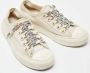 Dior Vintage Pre-owned Canvas sneakers Beige Dames - Thumbnail 4
