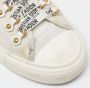 Dior Vintage Pre-owned Canvas sneakers Beige Dames - Thumbnail 7