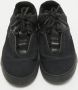 Dior Vintage Pre-owned Canvas sneakers Black Dames - Thumbnail 2