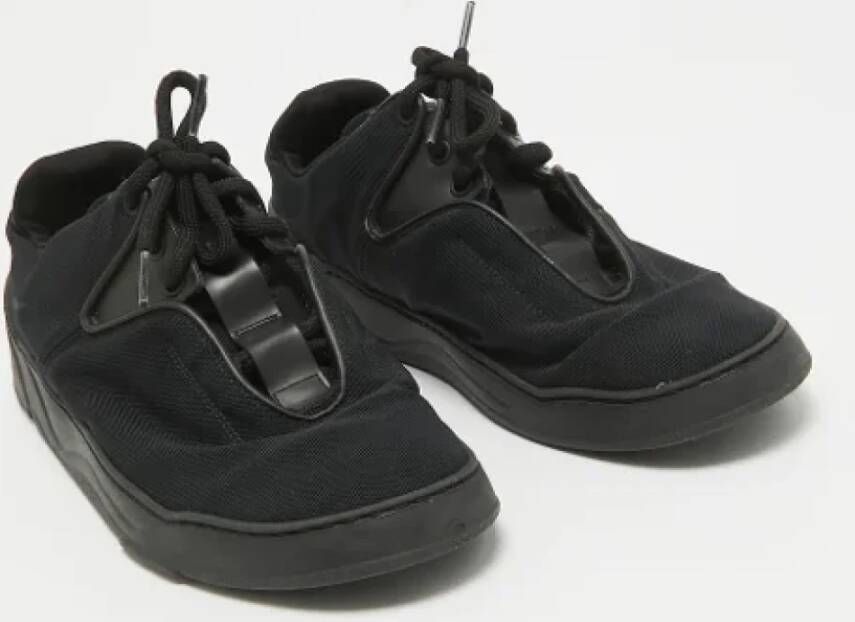 Dior Vintage Pre-owned Canvas sneakers Black Dames