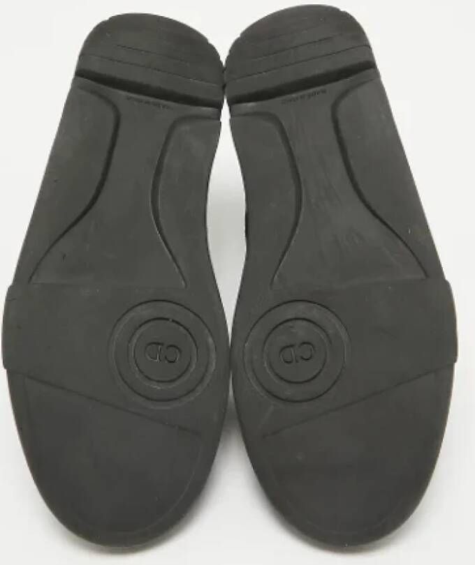 Dior Vintage Pre-owned Canvas sneakers Black Dames
