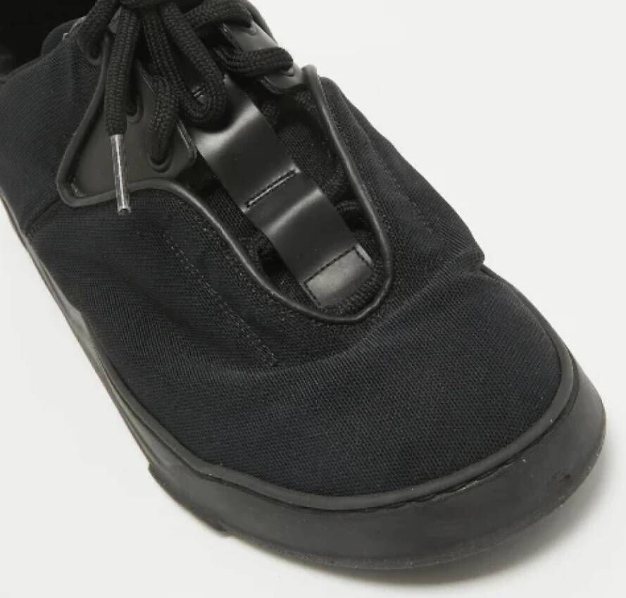 Dior Vintage Pre-owned Canvas sneakers Black Dames