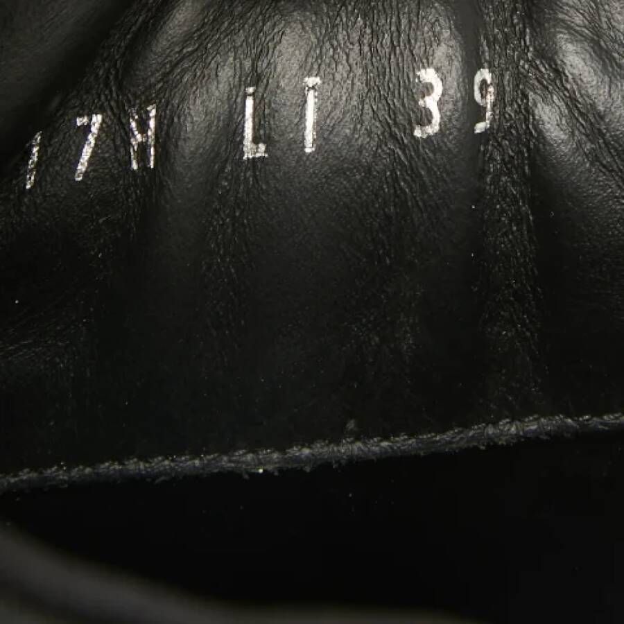 Dior Vintage Pre-owned Canvas sneakers Black Dames