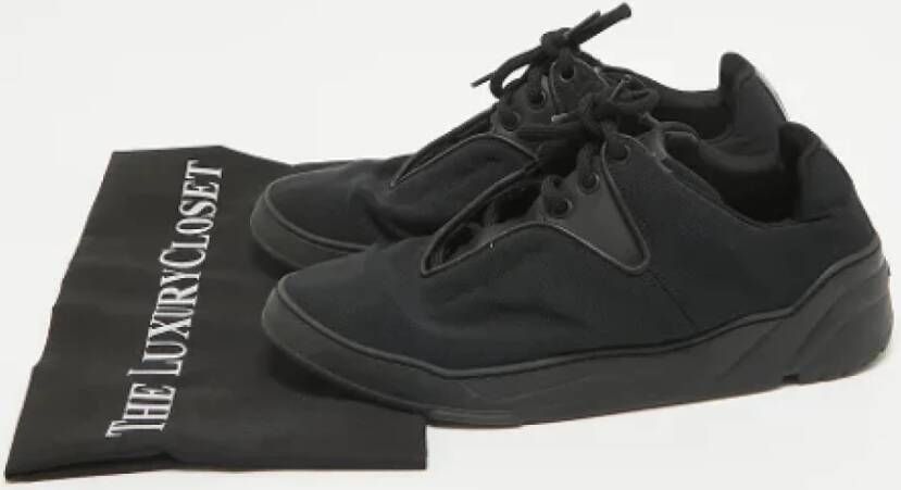 Dior Vintage Pre-owned Canvas sneakers Black Dames