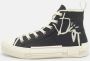 Dior Vintage Pre-owned Canvas sneakers Black Heren - Thumbnail 2