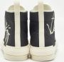 Dior Vintage Pre-owned Canvas sneakers Black Heren - Thumbnail 5
